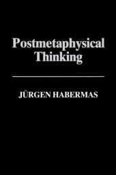 book Postmetaphysical Thinking