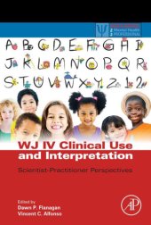 book WJ IV clinical use and interpretation: scientist-practitioner perspectives