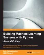 book Building Machine Learning Systems with Python