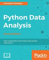 book Python Data Analysis