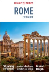 book Insight Guides City Guide Rome