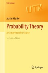 book Probability Theory: a Comprehensive Course