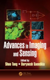 book Advances in Imaging and Sensing