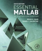 book Essential MATLAB for engineers and scientists