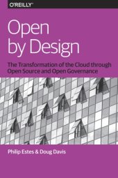 book Open by design the transformation of the cloud through open source and open governance