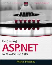 book Beginning ASP.NET for Visual Studio 2015