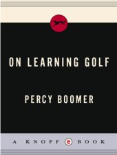 book On Learning Golf