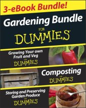 book Gardening For Dummies Three e-book Bundle