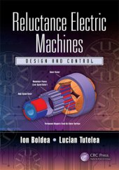 book Reluctance electric machines: design and control