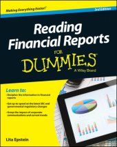 book Reading Financial Reports For Dummies