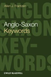 book Anglo-Saxon Keywords