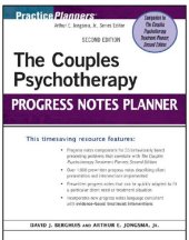 book The Couples Psychotherapy Progress Notes Planner