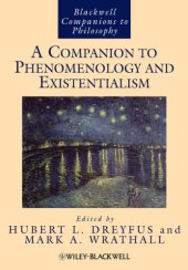 book A Companion to Phenomenology and Existentialism