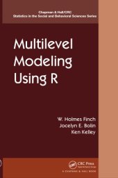 book Multilevel Modeling Using R