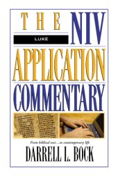 book Luke: The NIV Application Commentary