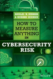 book How to measure anything in cybersecurity risk