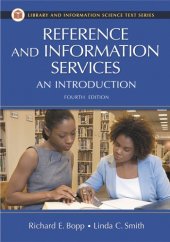 book Reference and information services: an introduction