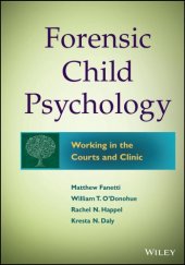 book Forensic child psychology: working in the courts and clinic