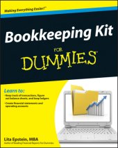 book Bookkeeping Kit For Dummies