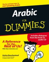 book Arabic phrases for dummies