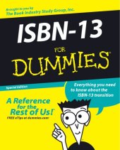 book ISBN-13 for dummies