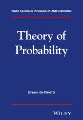 book Theory of probability: a critical introductory treatment