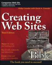 book Creating Web Sites Bible