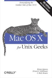 book Mac OS X Tiger for Unix geeks: demystifying the geekier side of MacOS X