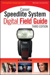 book Canon Speedlite System Digital Field Guide