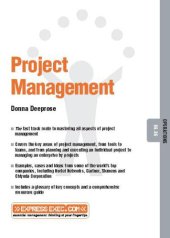 book Project Management: Operations 06.06