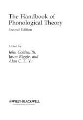 book The handbook of phonological theory