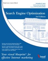 book Search engine optimization: your visual blueprint for effective internet marketing