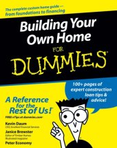 book Building Your Own Home For Dummies