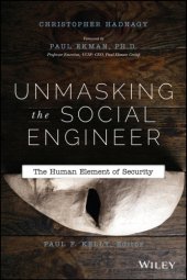 book Unmasking the social engineer: the human element of security