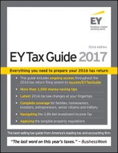 book Ernst & Young Tax Guide 2017