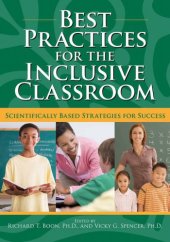 book Best practices for the inclusive classroom: scientifically based strategies for success