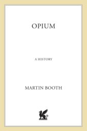 book Opium: a history