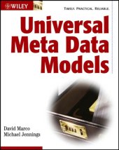 book Universal meta data models