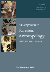 book A Companion to Forensic Anthropology