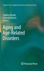 book Aging and Age-Related Disorders