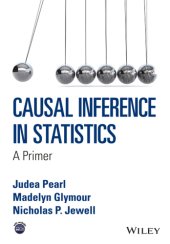 book Causal Inference in Statistics