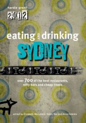 book Eating and Drinking Sydney