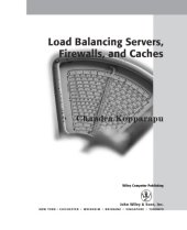 book Load balancing servers, firewalls, and caches