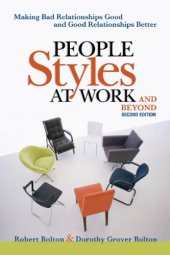 book People Styles at Work ... And Beyond