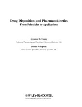 book Drug Disposition and Pharmacokinetics From Principles to Applications