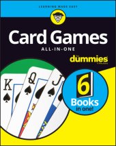 book Card Games All-In-One For Dummies