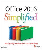 book Office 2016 Simplified