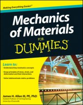 book Mechanics of Materials For Dummies