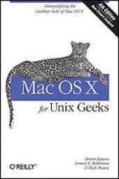 book Mac OS X Tiger for Unix geeks: demystifying the geekier side of MacOS X