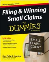 book Filing & winning small claims for dummies